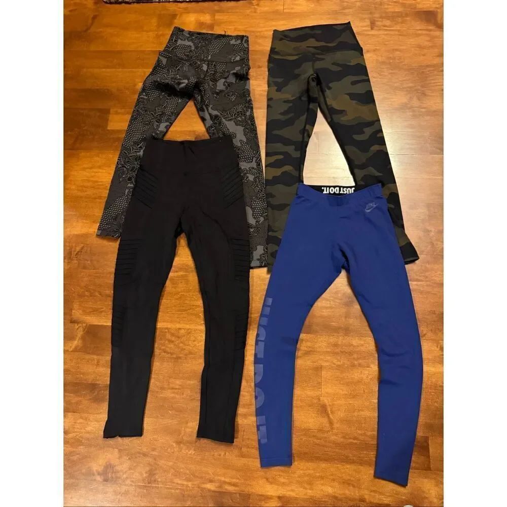 Woman’s Nike, Athleta, Victoria’s Secret pink workout pant bundle size XS